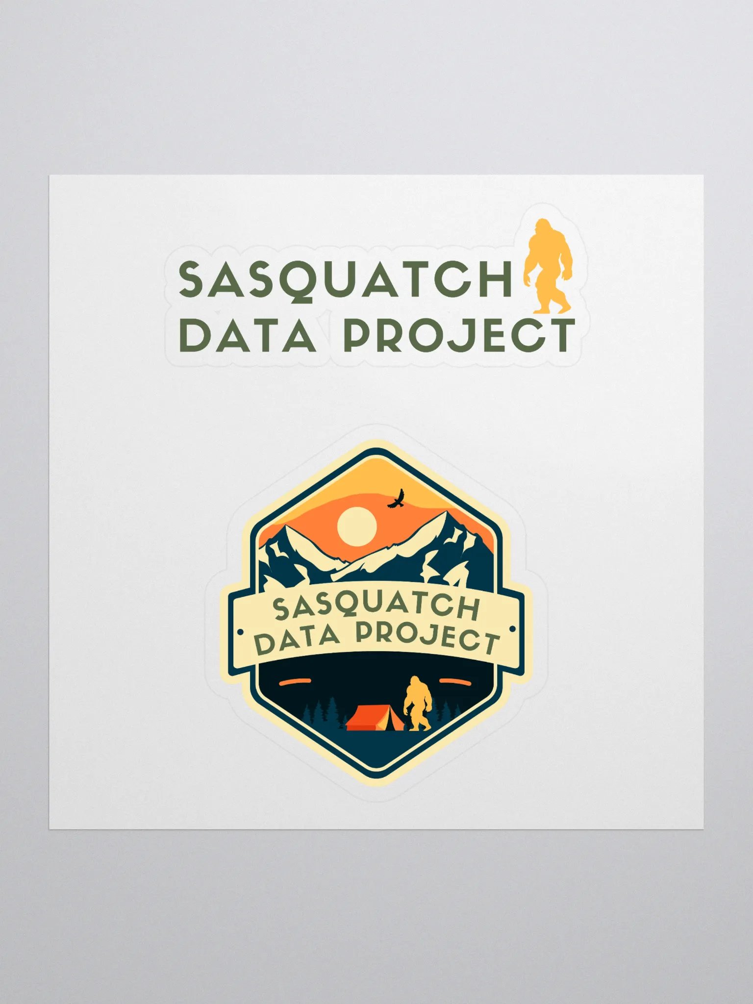 Sasquatch Data Project Stickers product image (1)