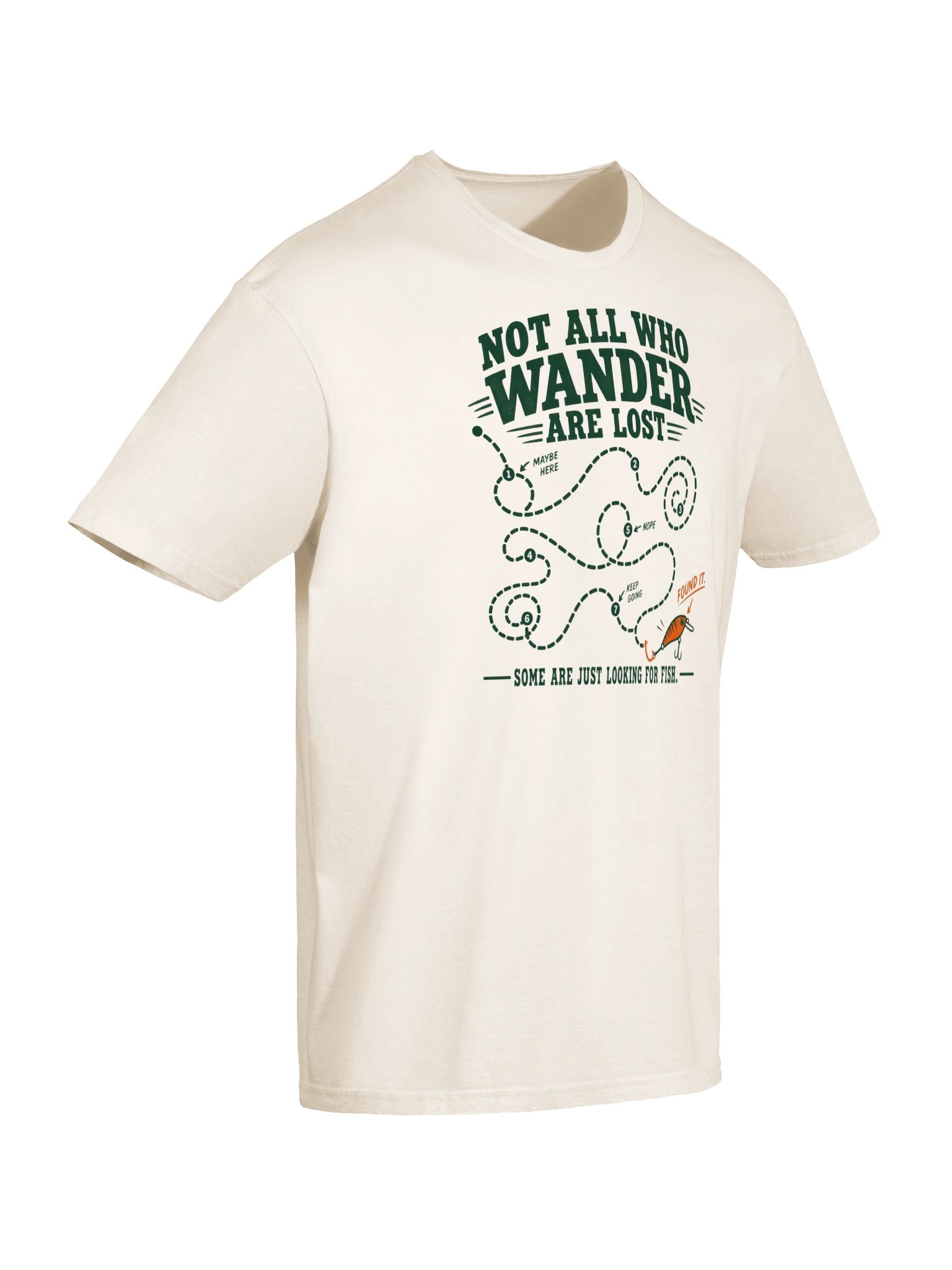 Not All Who Wander Are Lost T-Shirt product image (6)