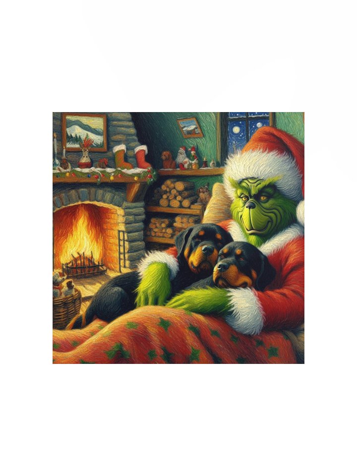 Grinch Cozy Puppies Poster product image (2)