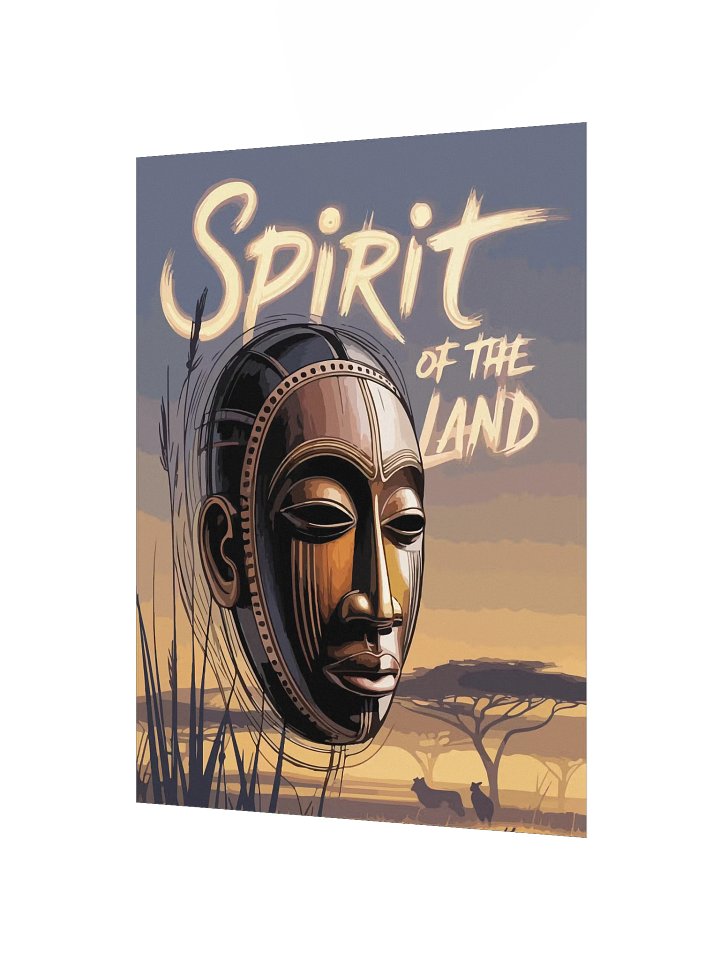 Spirit of the land Poster Print product image (2)