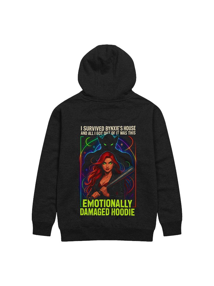 Emotionally Damaged Hoodie product image (2)