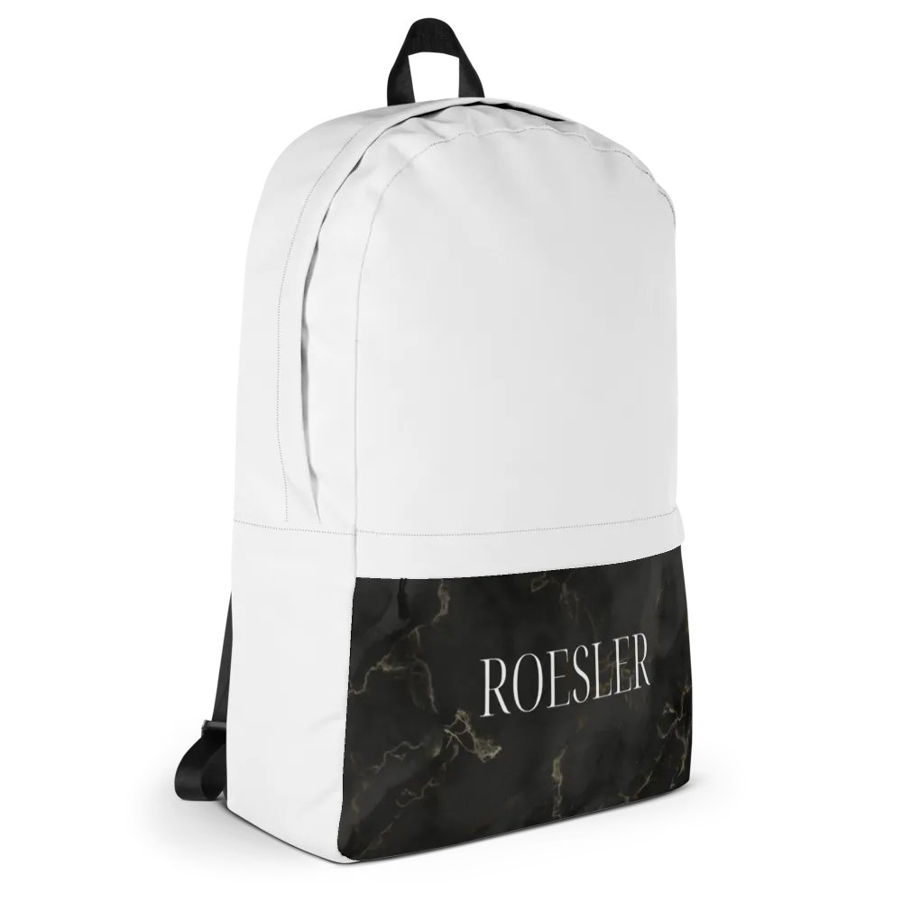 Marble Elegance All-Over Print Backpack product image (4)