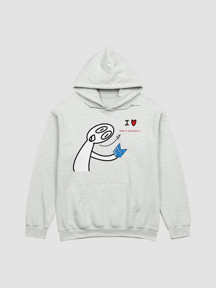 Rho-9 Security Fan Hoodie product image (1)