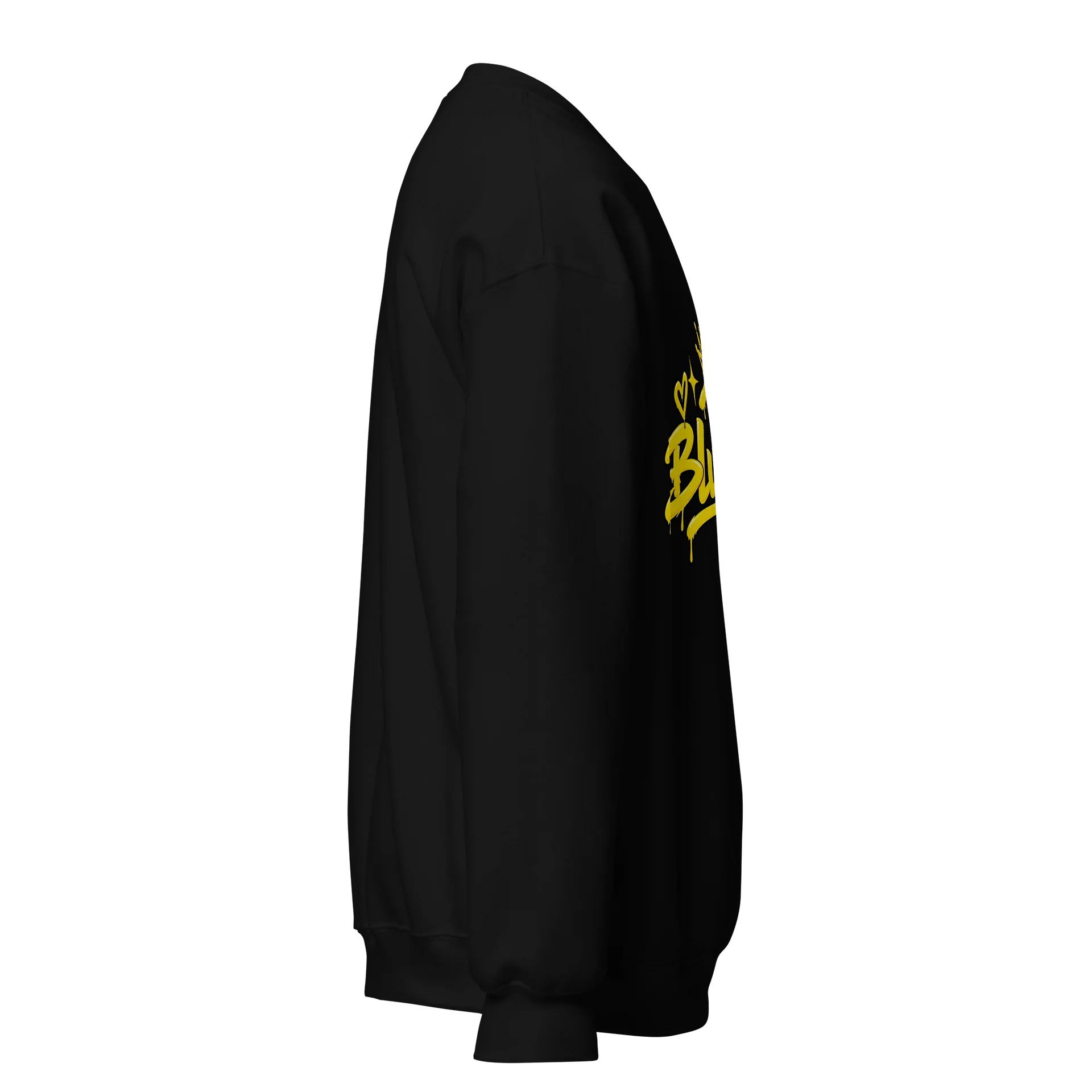 HERitage The Blueprint Sweatshirt In Yellow product image (5)