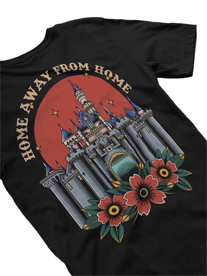 California Castle - Tee(Front & Back) product image (1)
