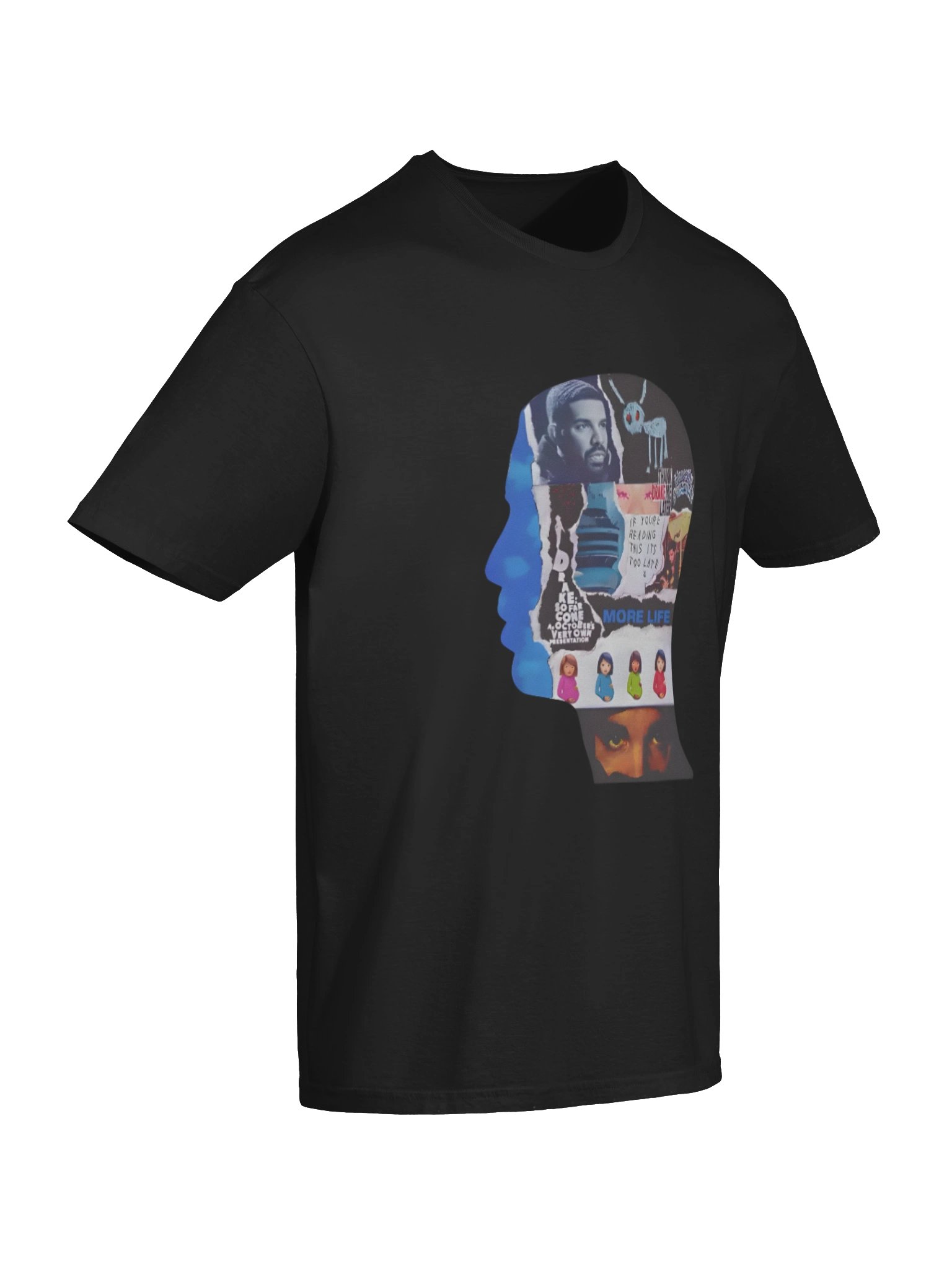 Drake Mind Collage Shirt product image (7)