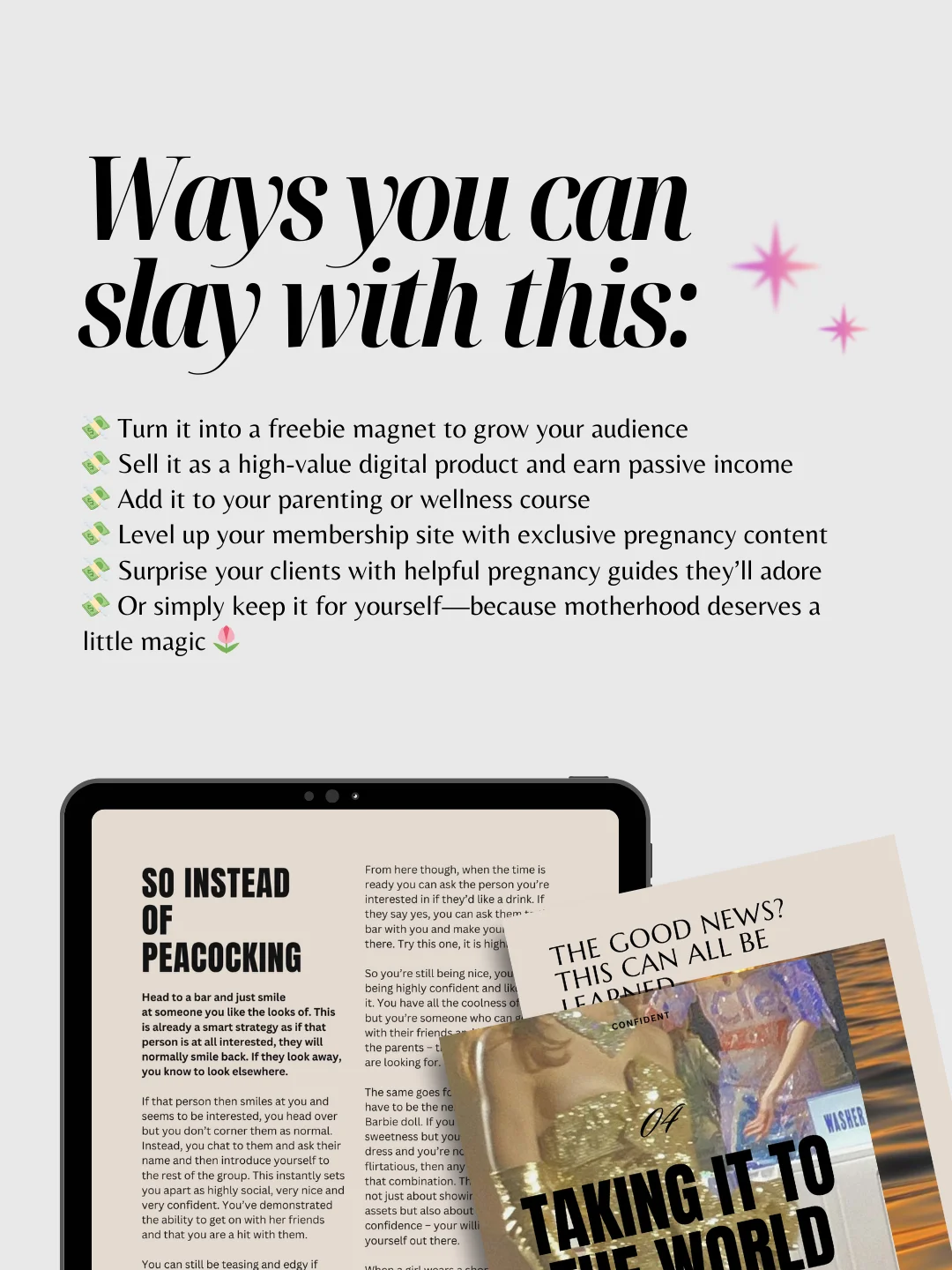 Glow up Guides | MRR PLR Bundle product image (6)