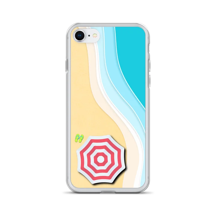 Coastal Waves iPhone Clear Case product image (28)