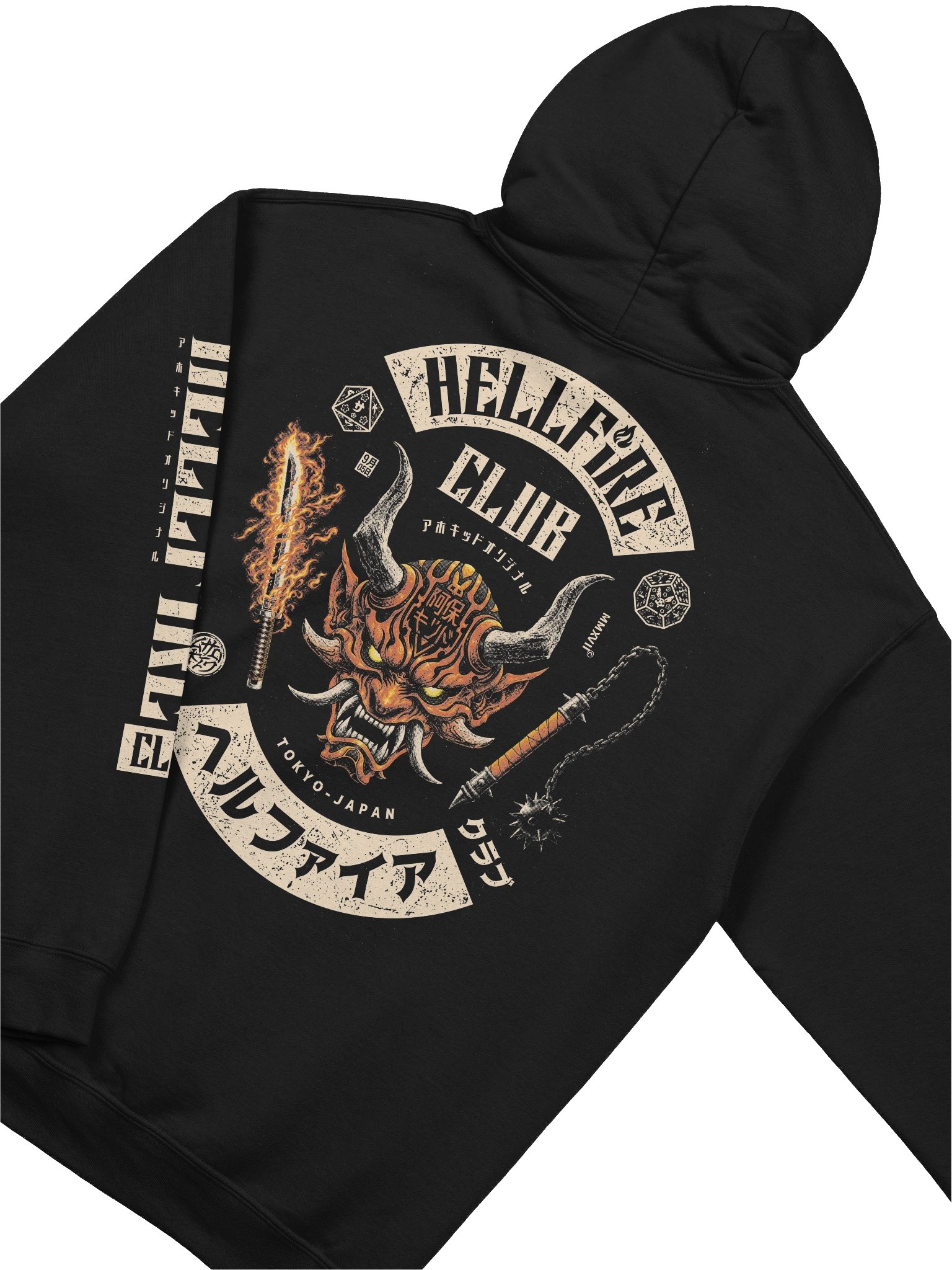 Hellfire Club Japanese Style - Classic Hoodie product image (6)