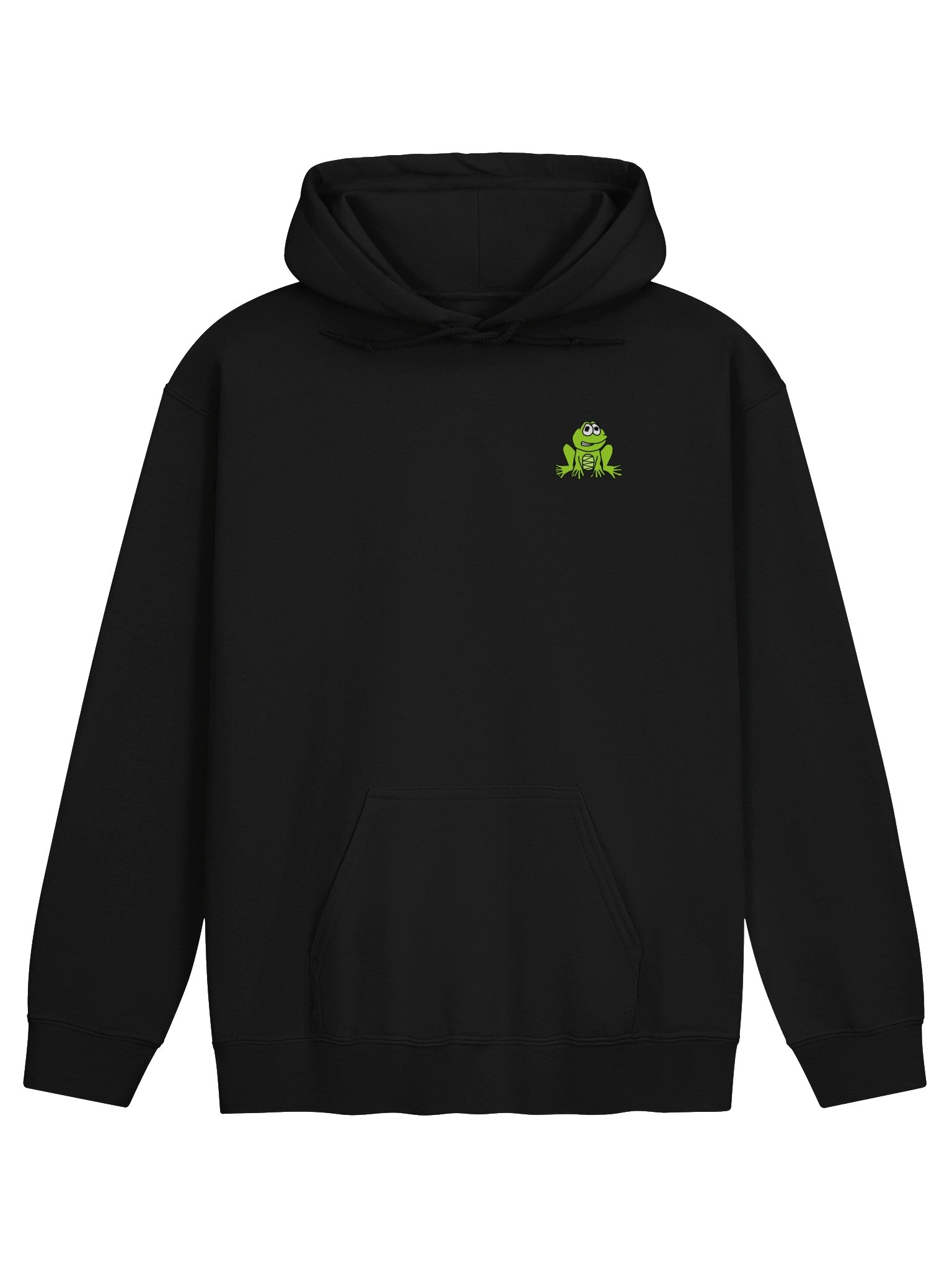 Never Frogit | Unisex Hoodie product image (2)
