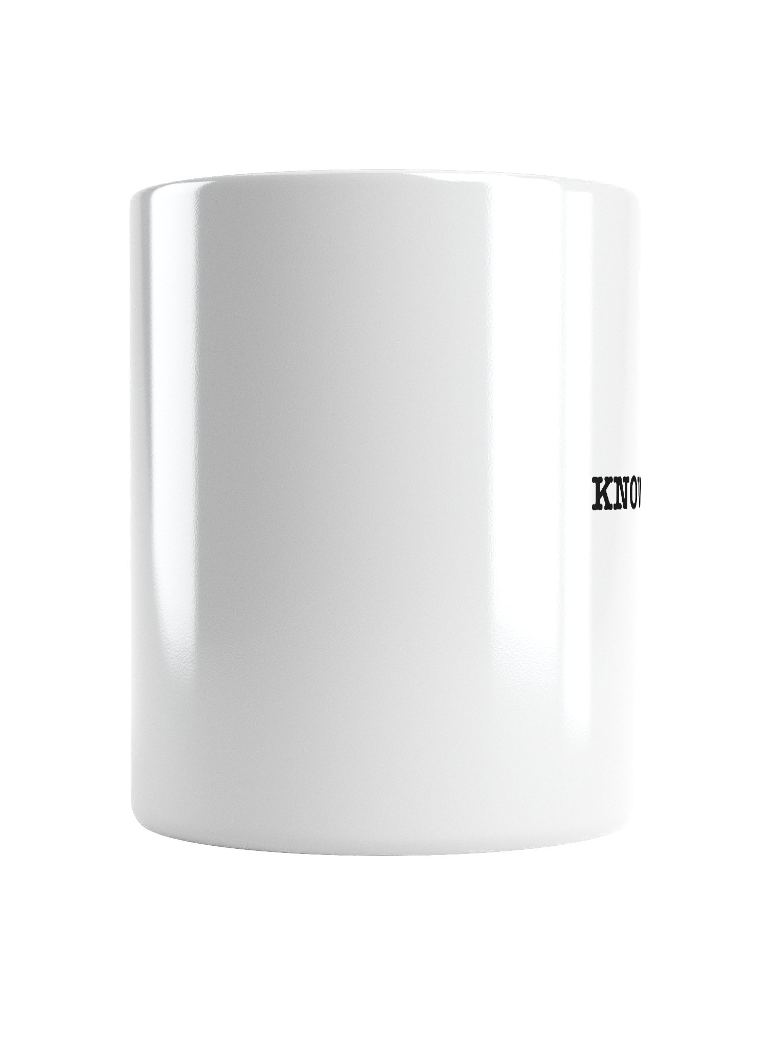 Knowledge is Good Glossy Mug - V2 product image (6)