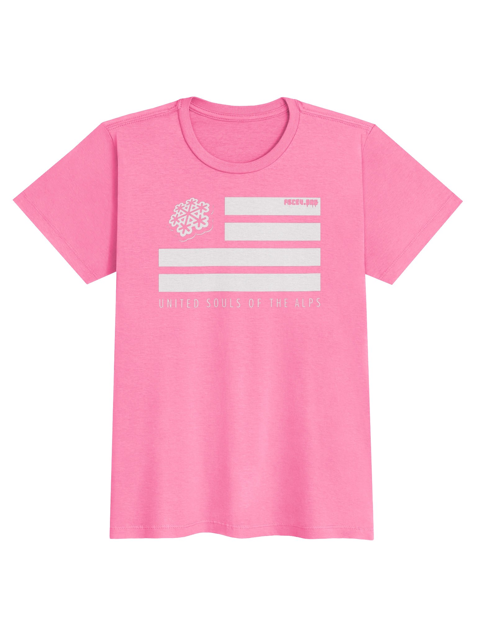 FSC Ladies United Souls of the Alps (front only print) product image (1)