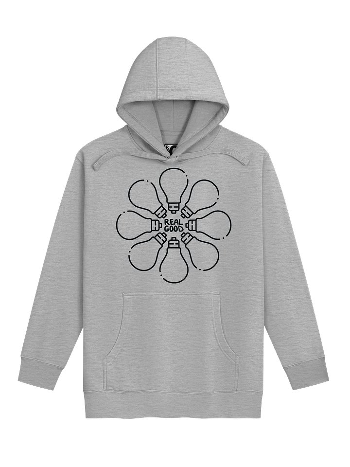 Radial Bulb Hoodie product image (1)