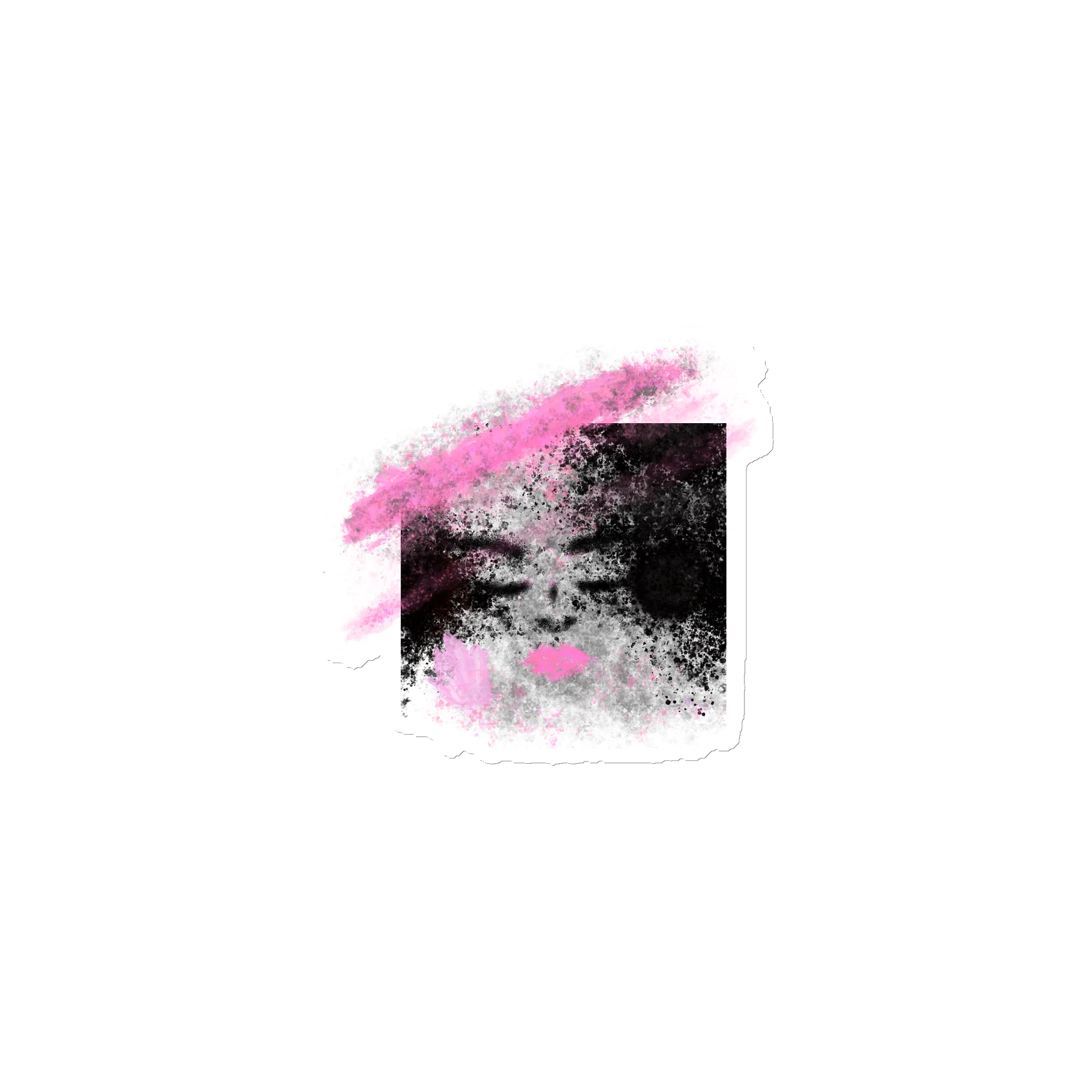 Abstract Art Magnet product image (1)