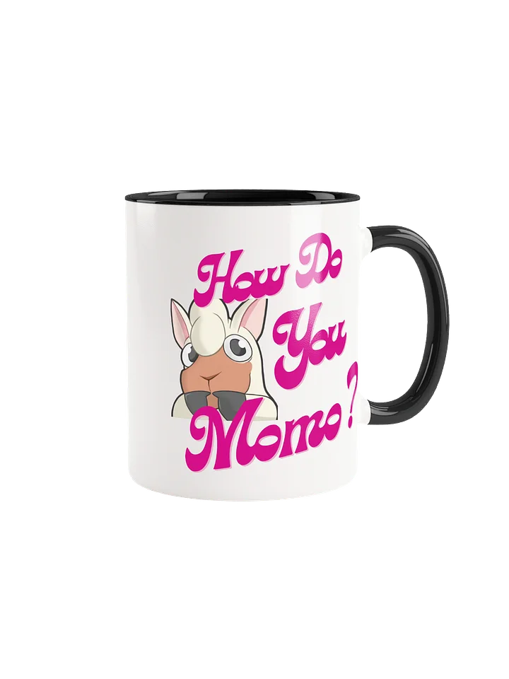 How Do You Momo Mug product image (3)