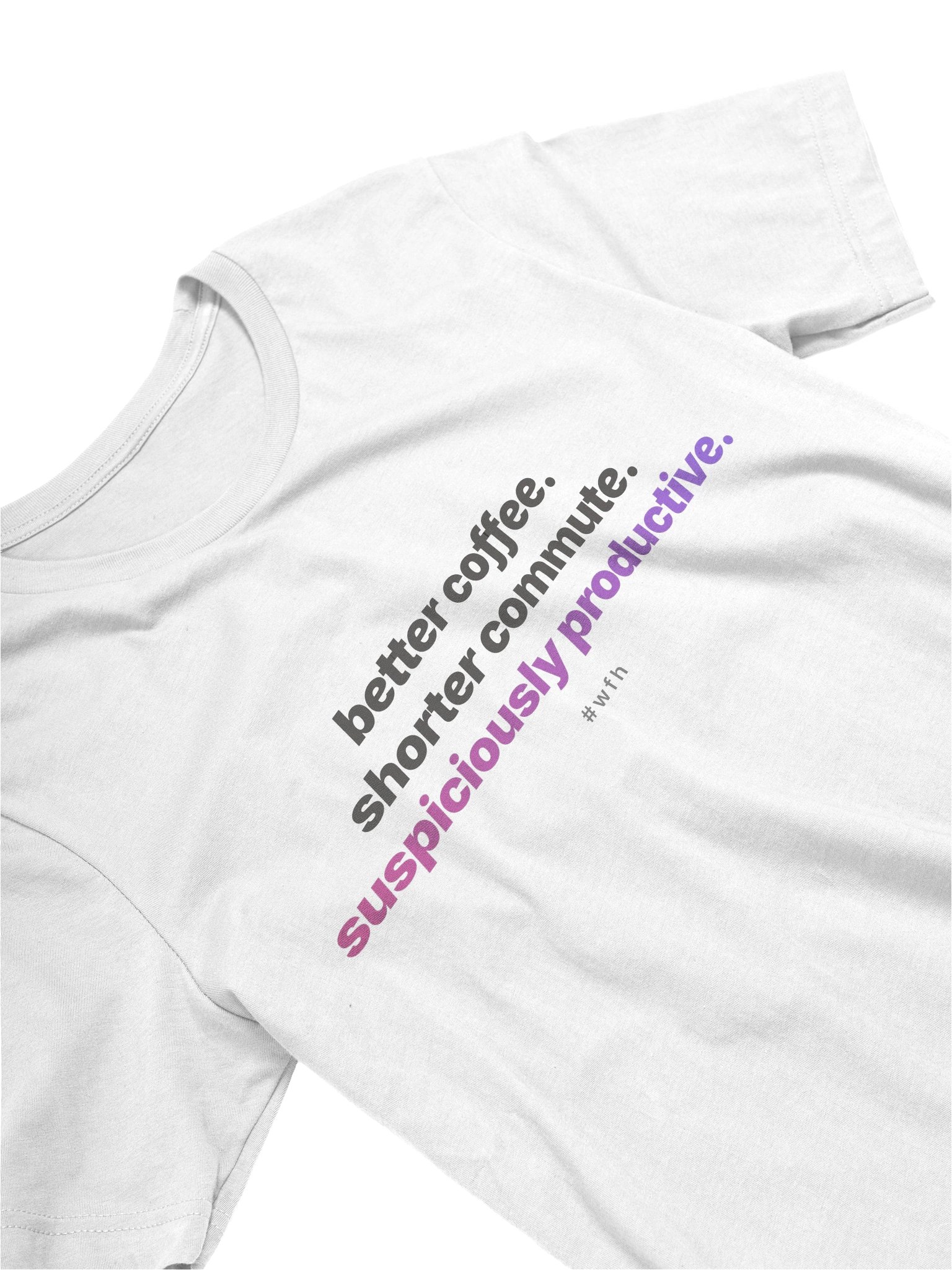 #WFH T-Shirt product image (8)