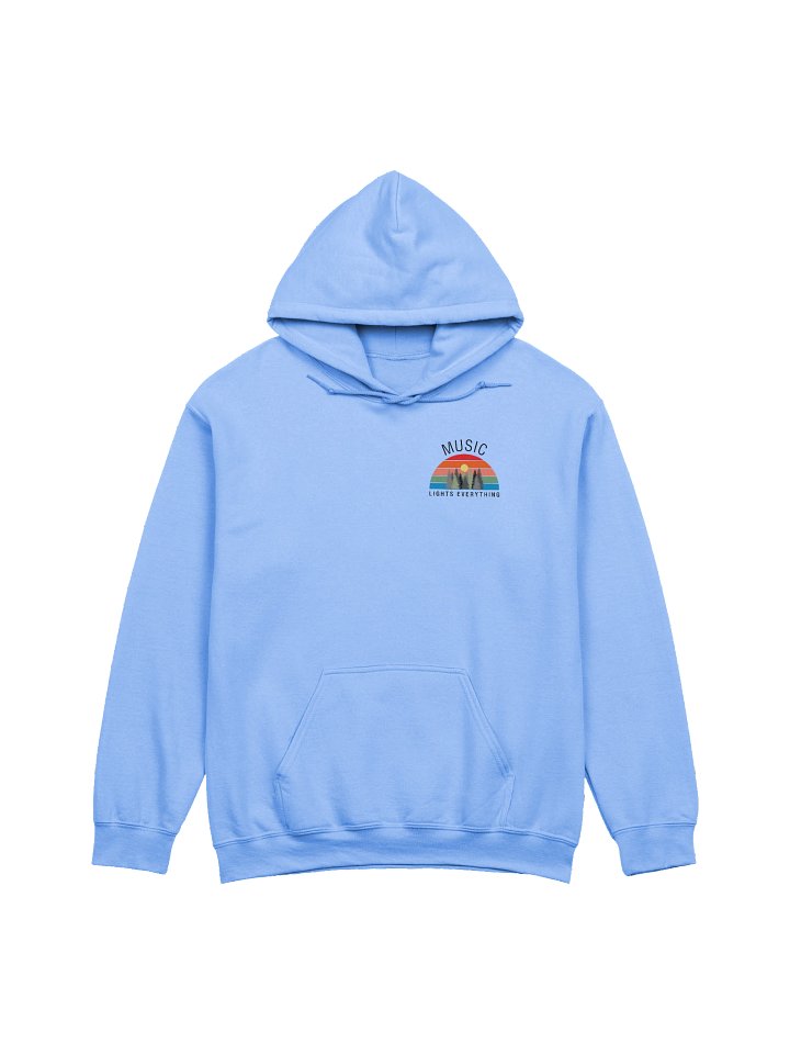 MUSIC LIGHTS EVERYTHING Unisex Hoodie product image (1)