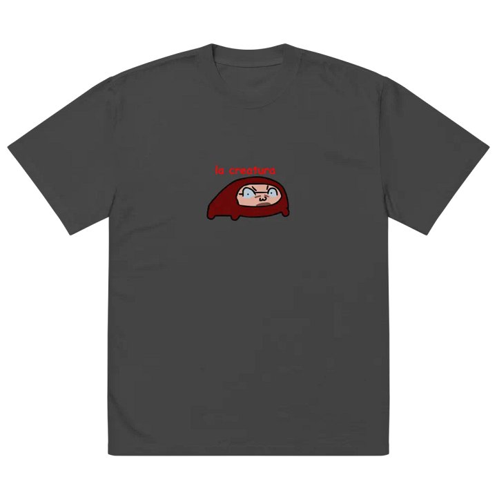 LA CREATURA OVERSIZED TEE product image (2)