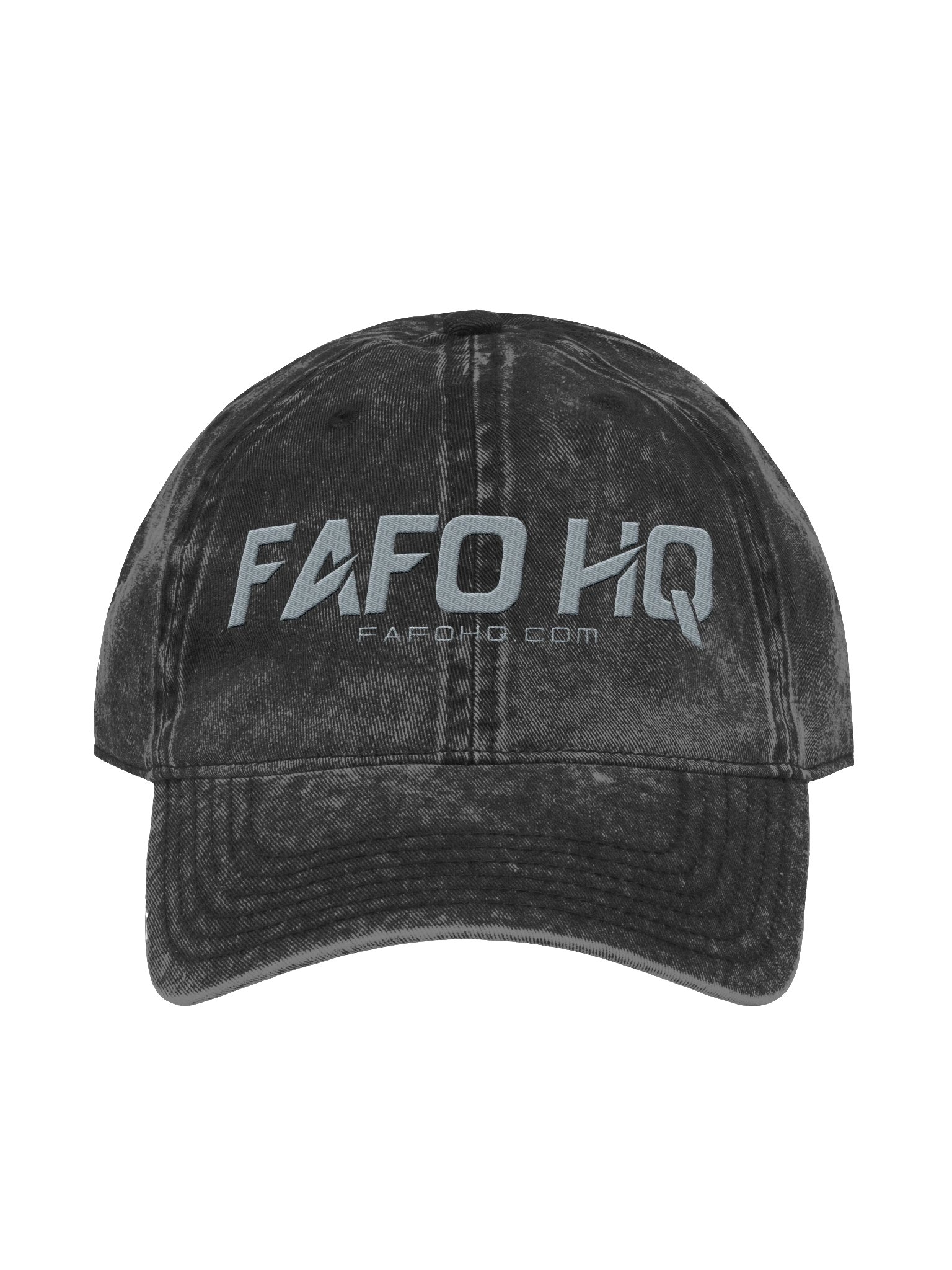 FAFO HQ Retro Relaxed Fit Dad Hat product image (2)