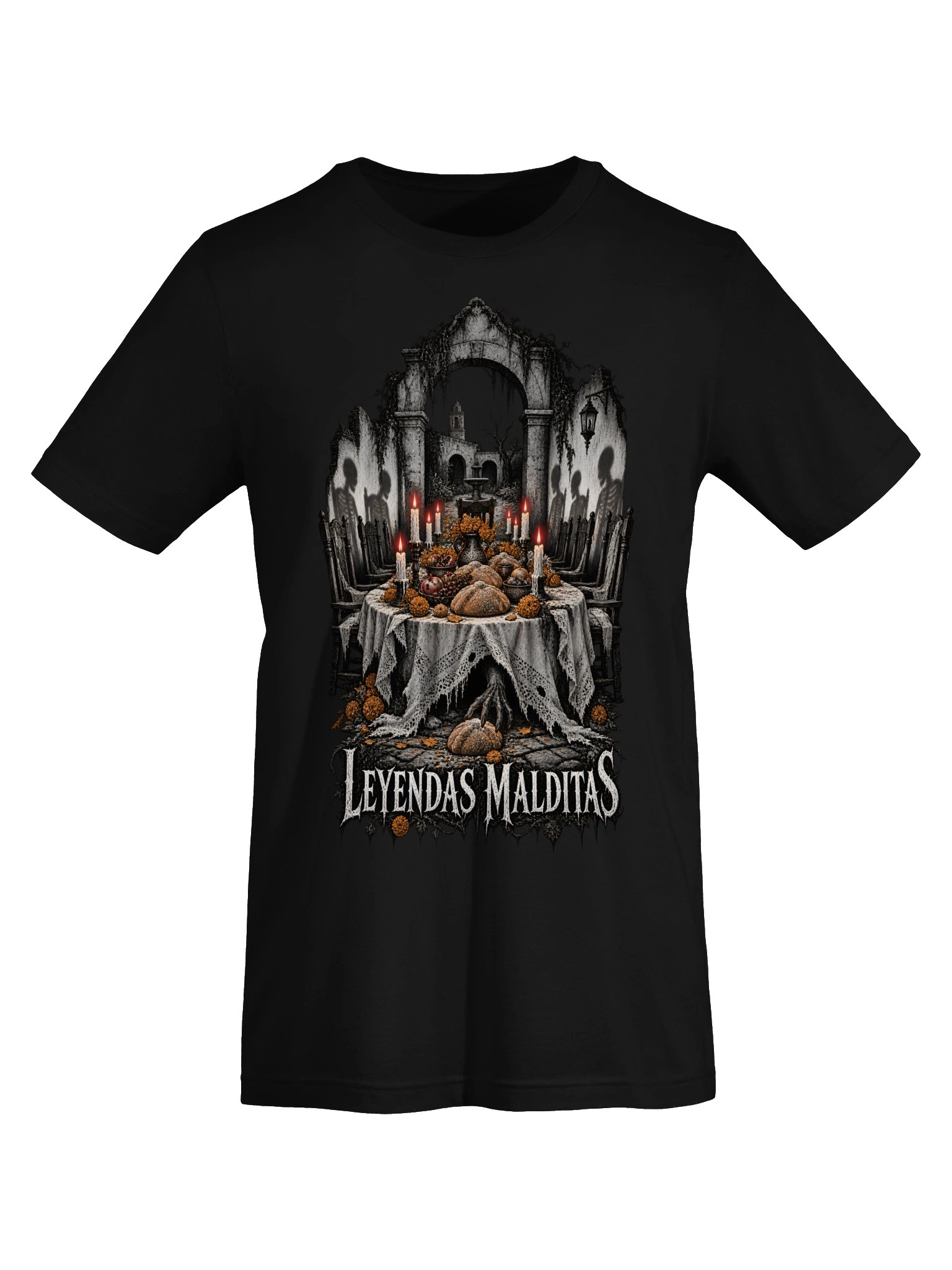 El Banquete de las Ánimas – Día de Muertos Horror Design | Leyendas Malditas product image (5)