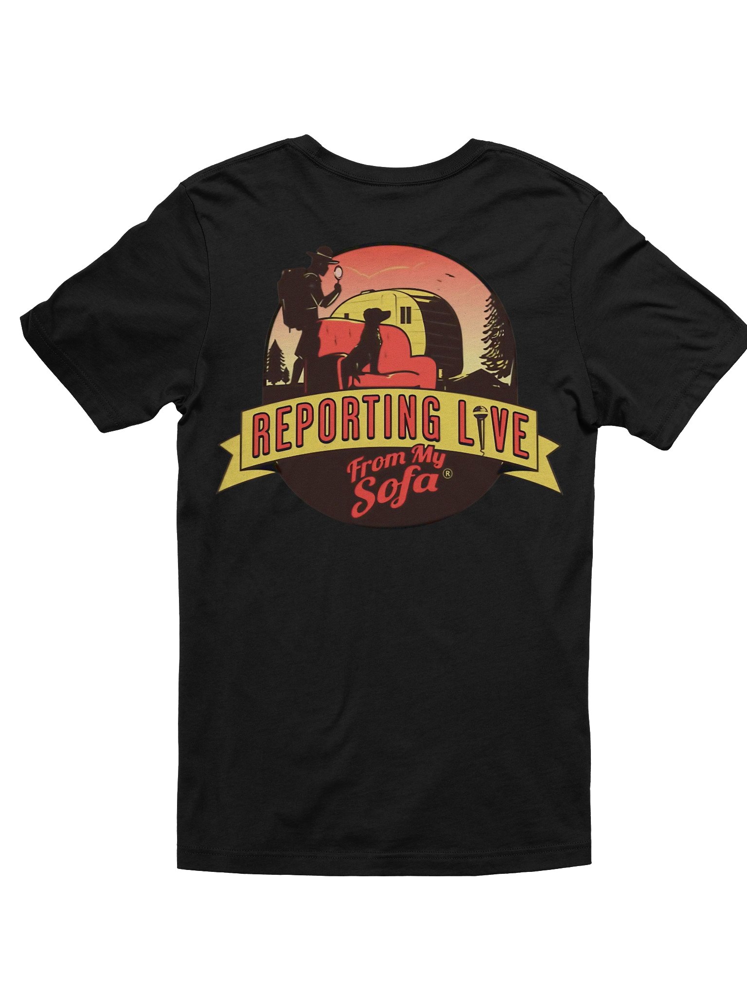 Sofa Squad Dad Division Shirt product image (12)