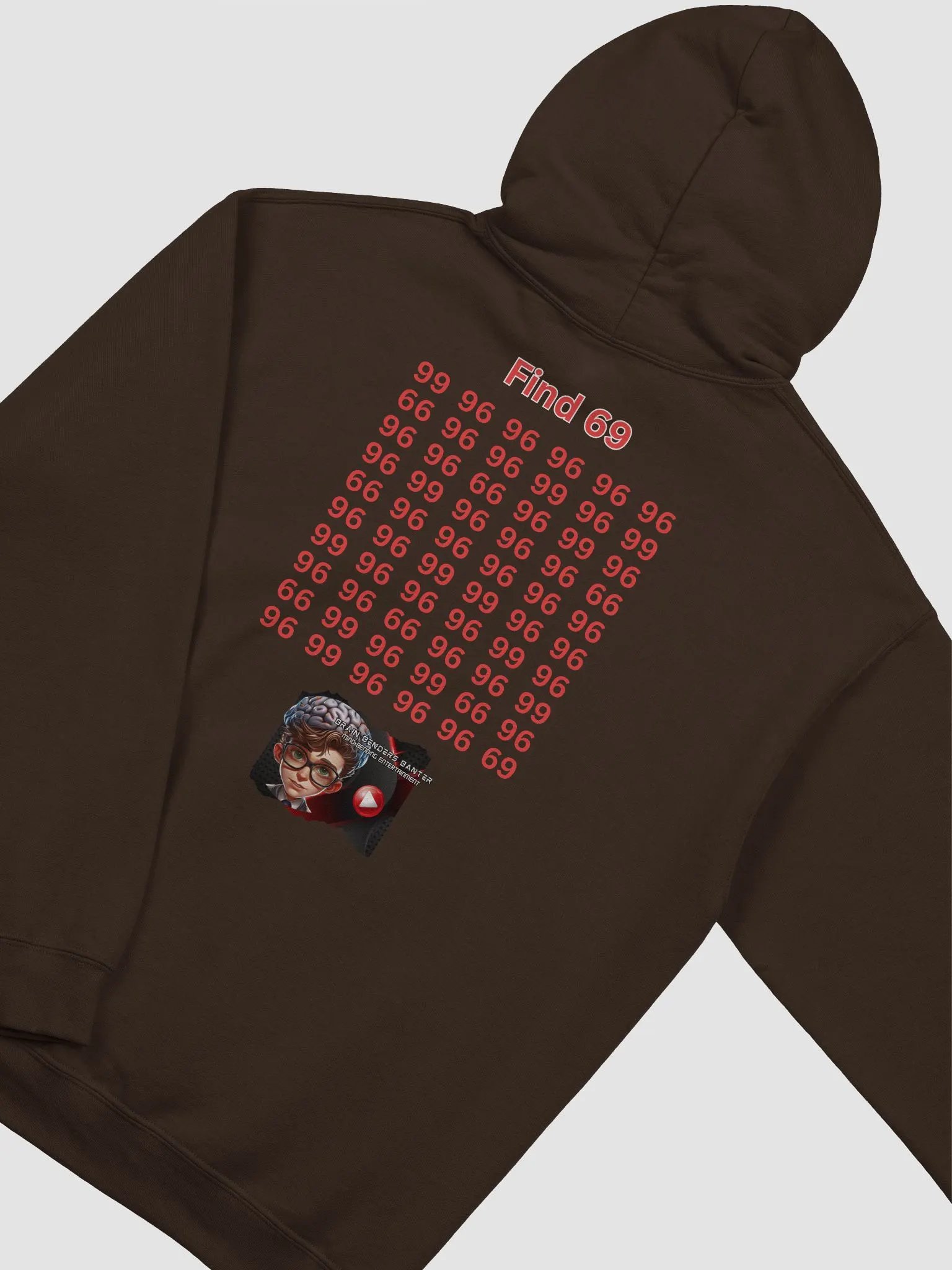 It’s All Fun and Games Until Santa Checks His Naughty List Hoodie product image (3)