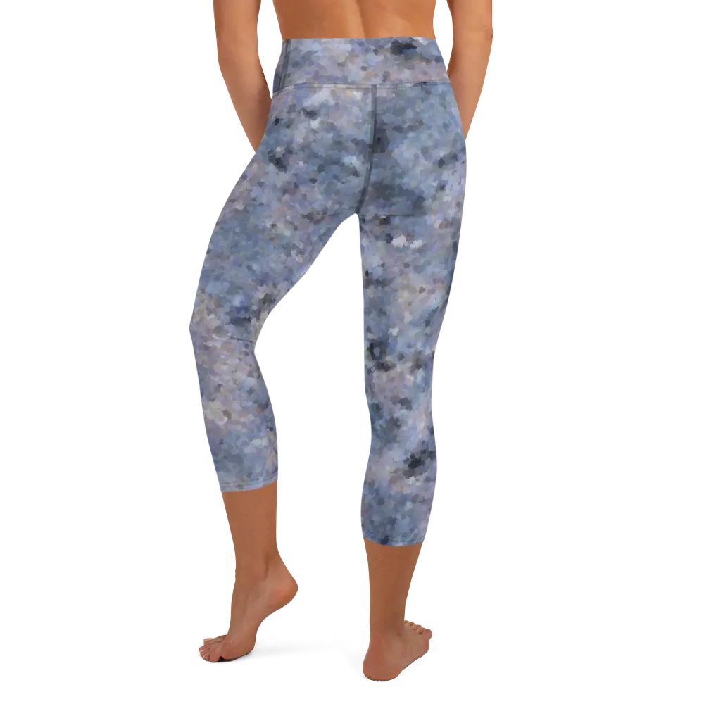 The Emily High-Waist Capri Leggings product image (2)