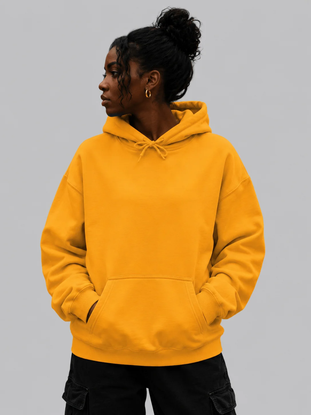 Jesus Is My King Faith Statement Hoodie product image (3)