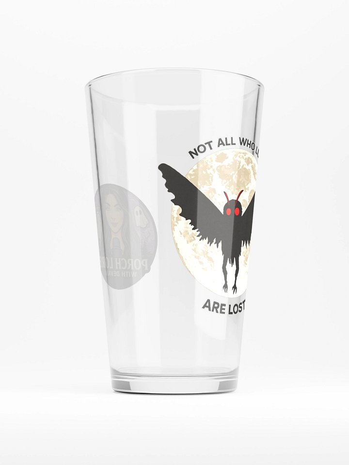 MOTHMAN LURKER SHAKER PINT GLASS 16oz product image (2)