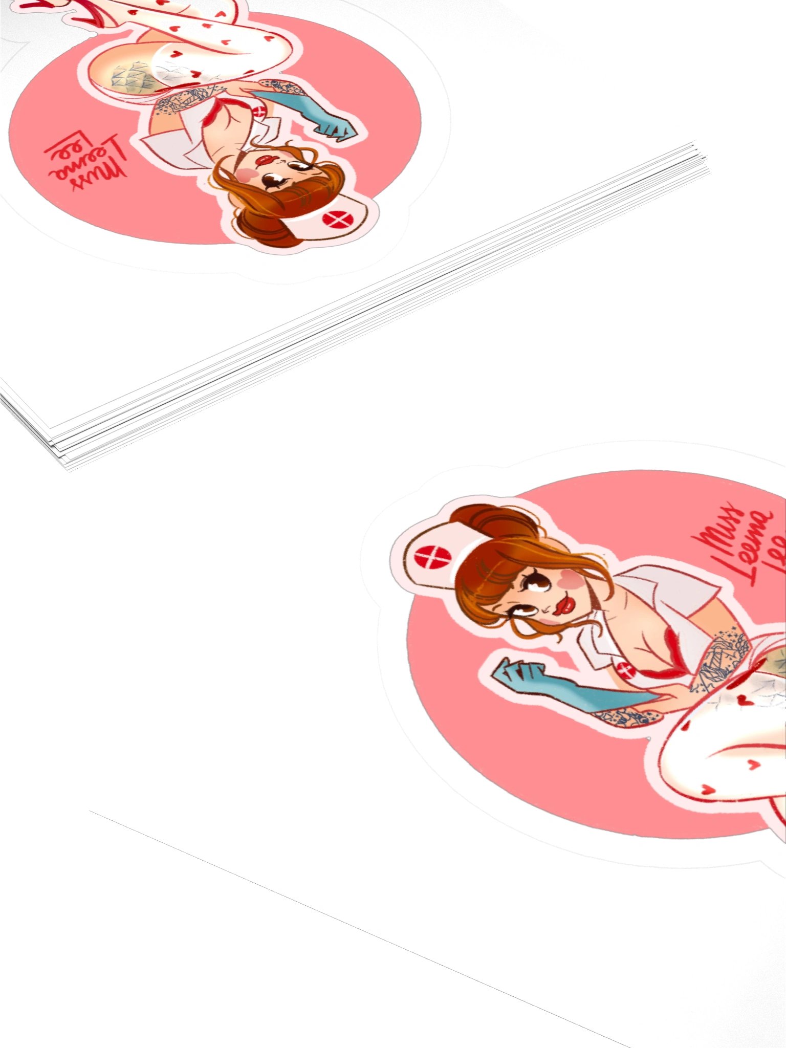 Blink Nurse Sticker product image (10)