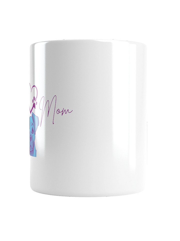 Corso Mom Purple Paw Print Mug product image (2)