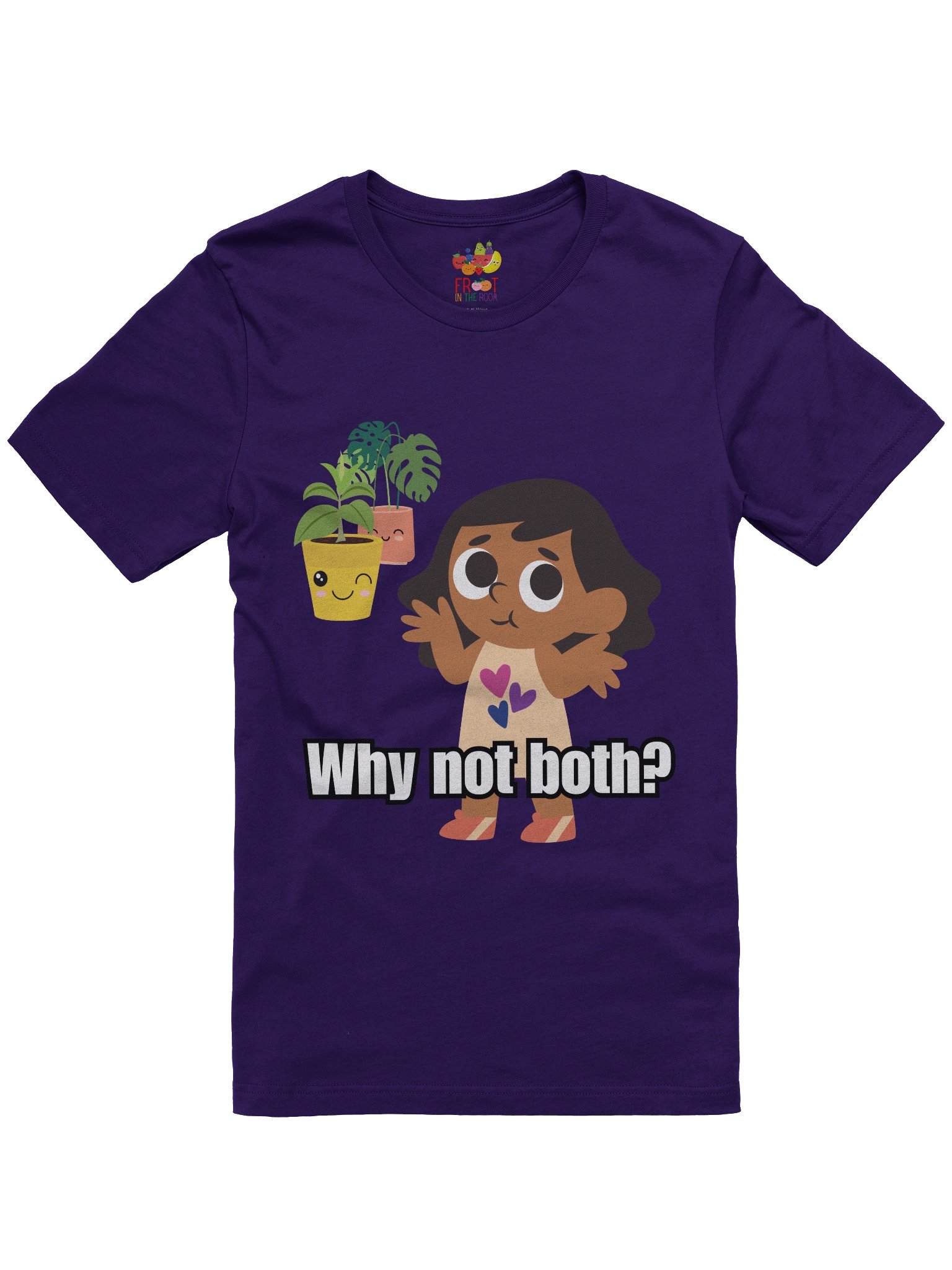 Why Not Both Bisexual Pride Tee (Unisex) product image (2)