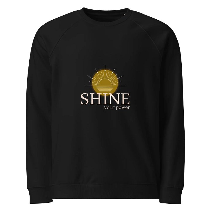 Women's Organic Raglan Sweatshirt ORFB0110 product image (1)