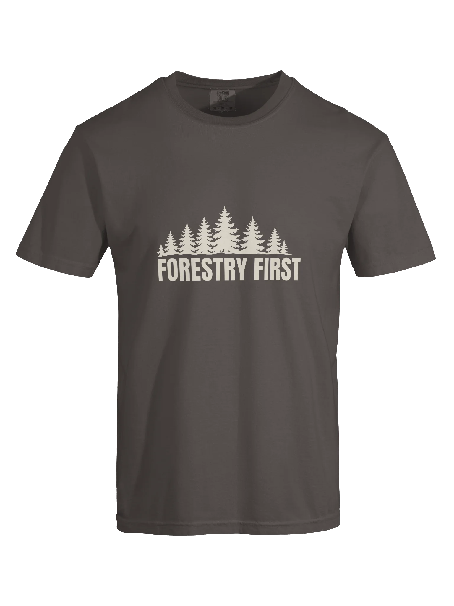 Forestry First — Forest Wordmark Tee product image (63)