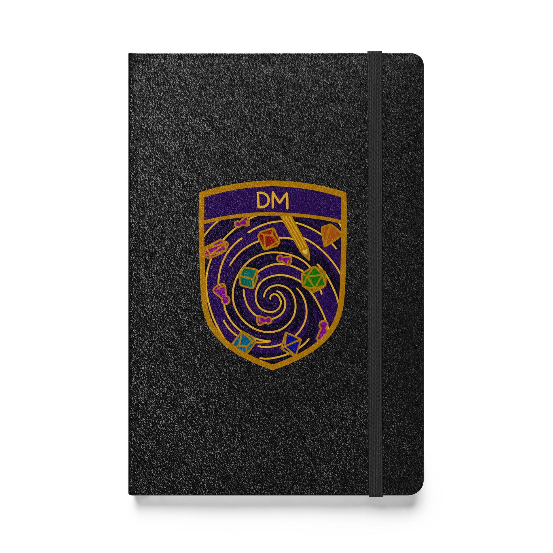 Dungeon Master Hardover Notebook product image (1)