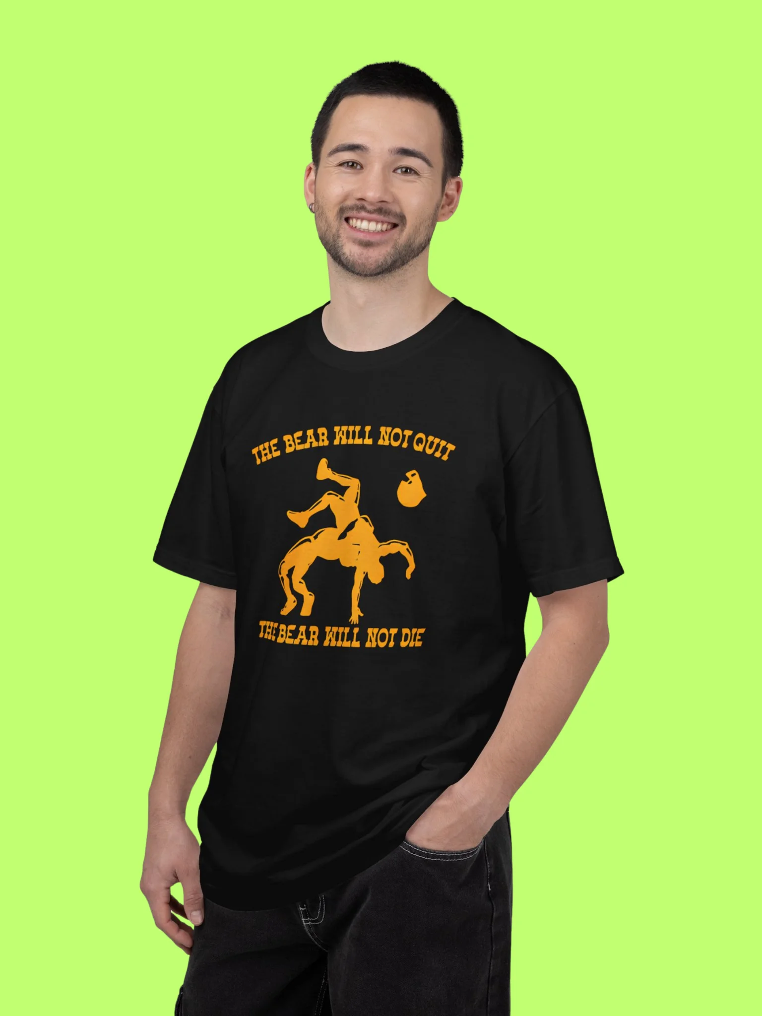 The Bear Will Not Quit the Bear Will Not Die Shirt product image (151)
