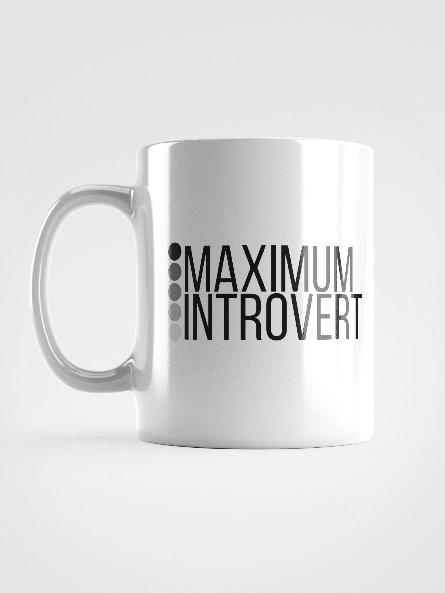 Maximum Introvert Coffee Mug product image (3)