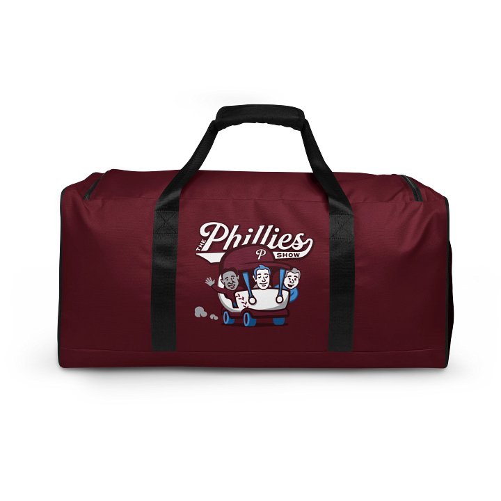 Red Duffle Bag product image (1)