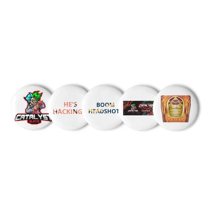 CATALYST BUTTONS product image (3)