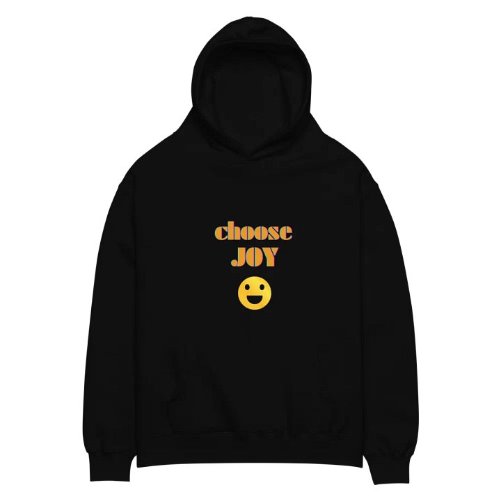Joyful Oversized Hoodie product image (2)