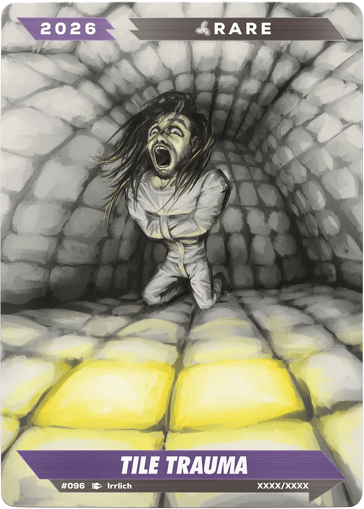 #096: TILE TRAUMA