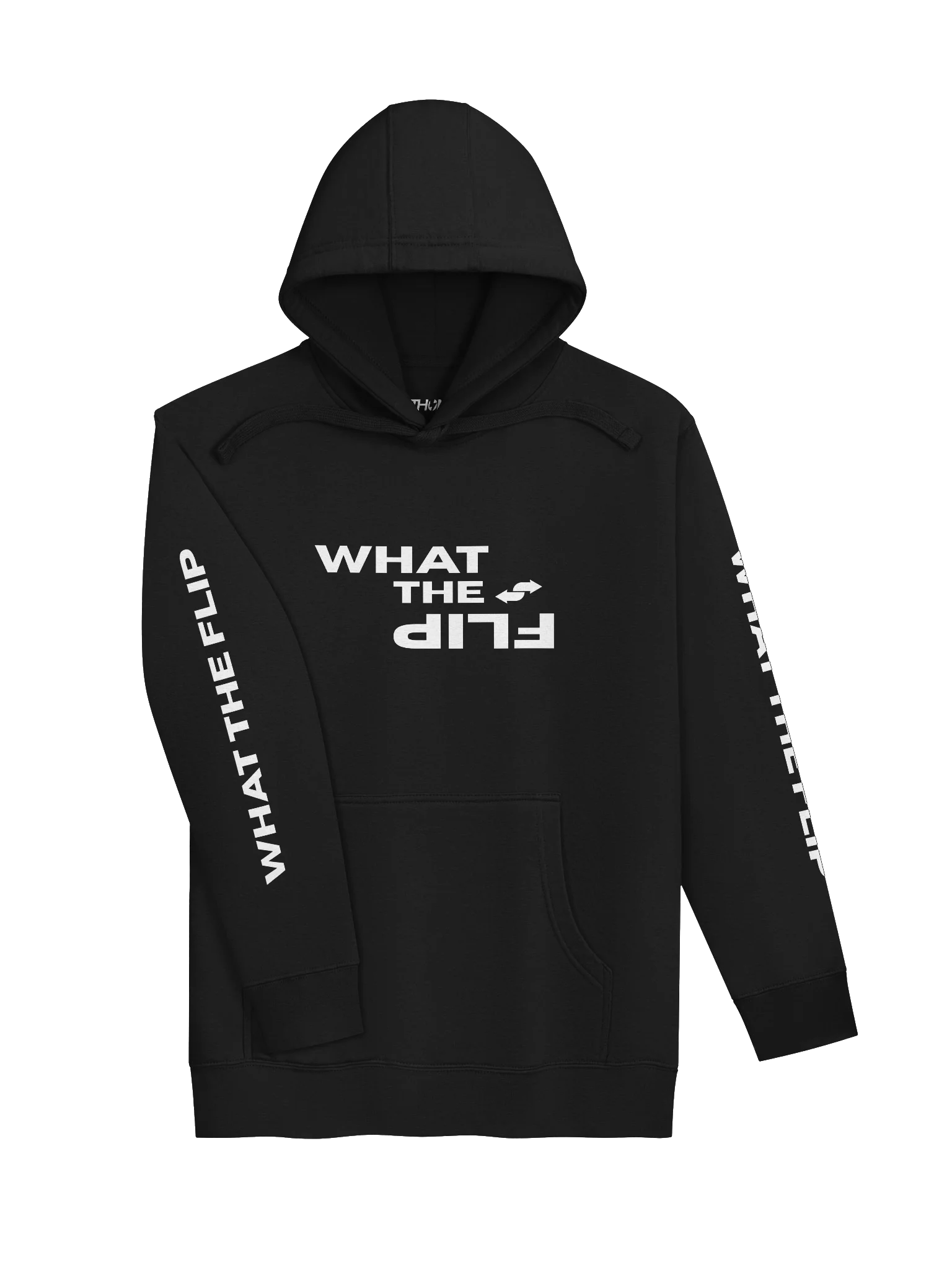 What The Flip Hoodie product image (3)