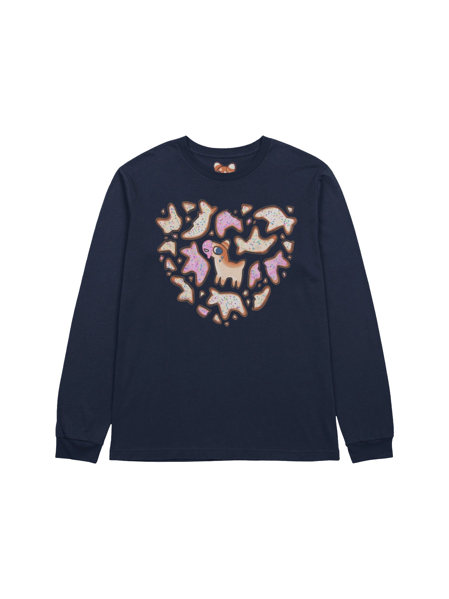 Circus Cookie Long Sleeve product image (1)