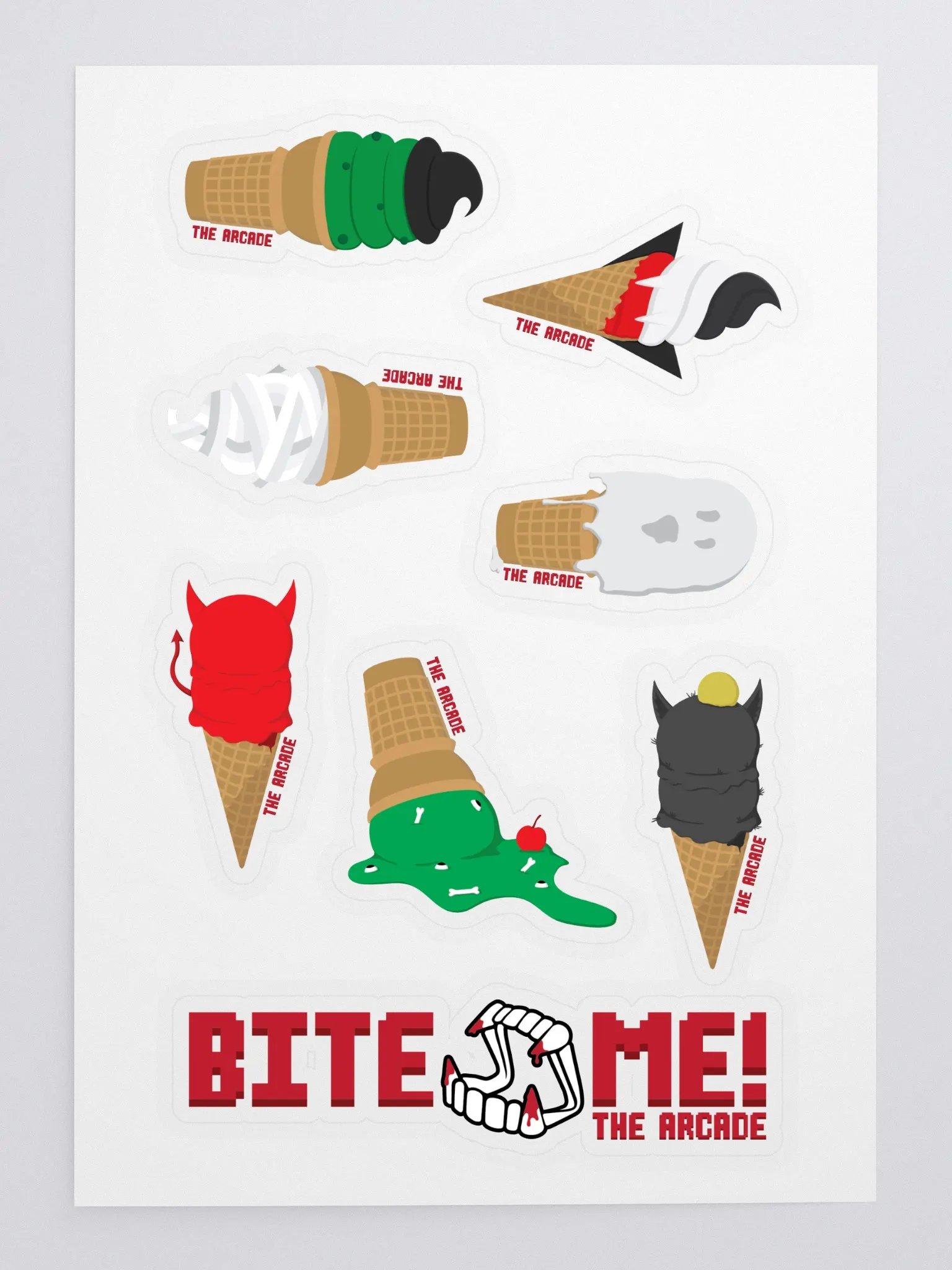 Halloween Sticker Sheet product image (3)