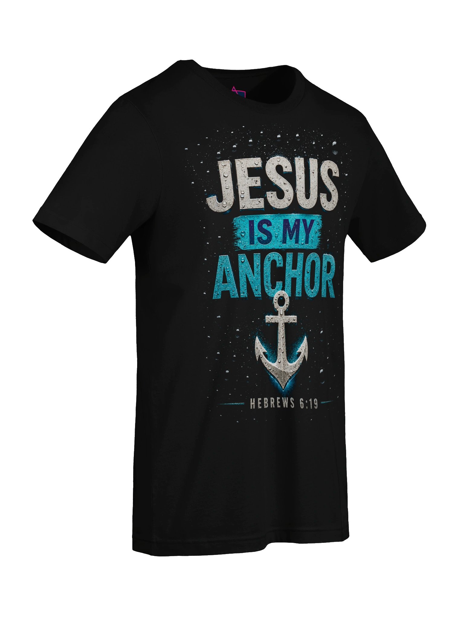 Jesus is My Anchor - Unisex – Christian Faith Tee product image (7)