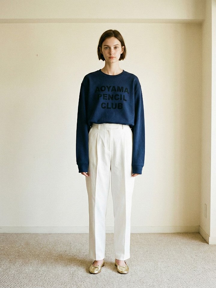 Unisex Organic Sweatshirt, Black Logo product image (1)