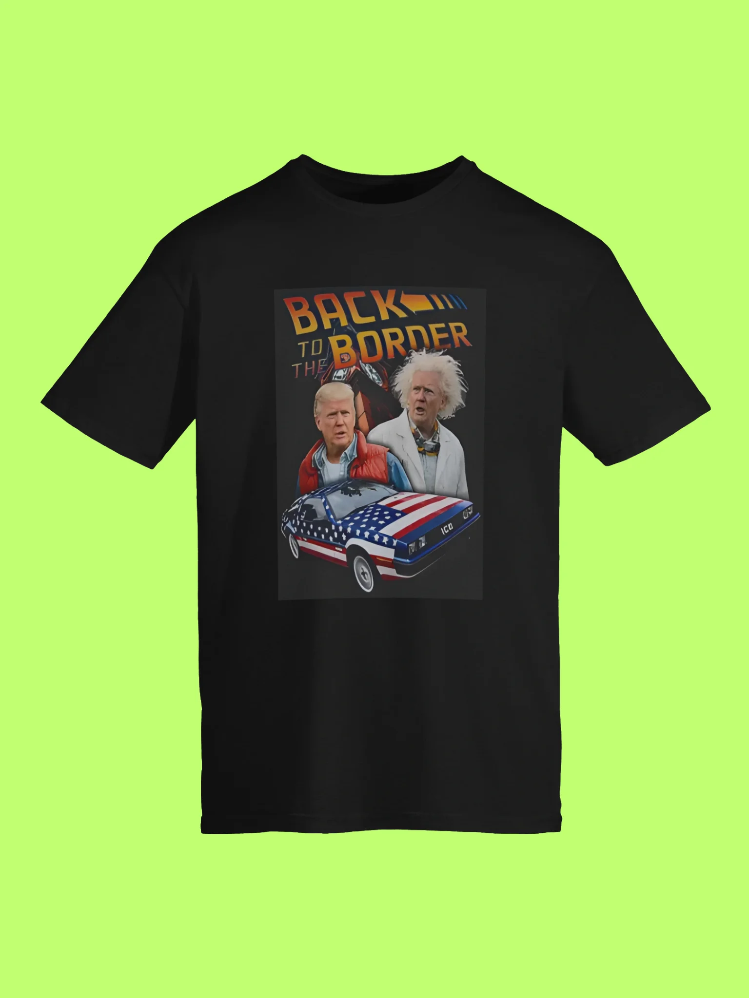 Donald Trump Back To The Border Shirt product image (1)
