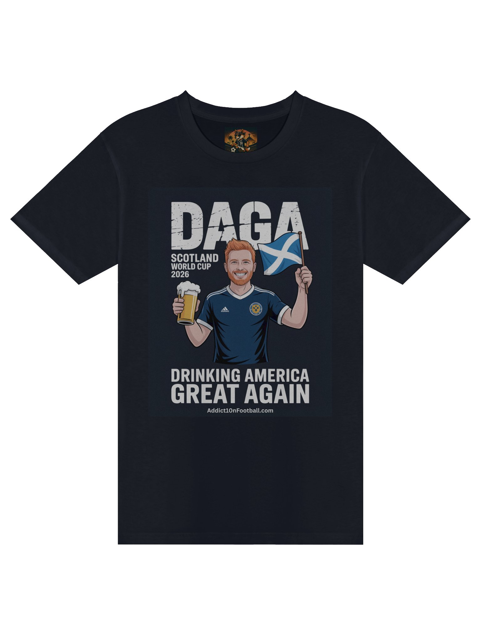SCOTLAND 2026 SHIRT – DRINK AMERICA GREAT AGAIN” product image (1)