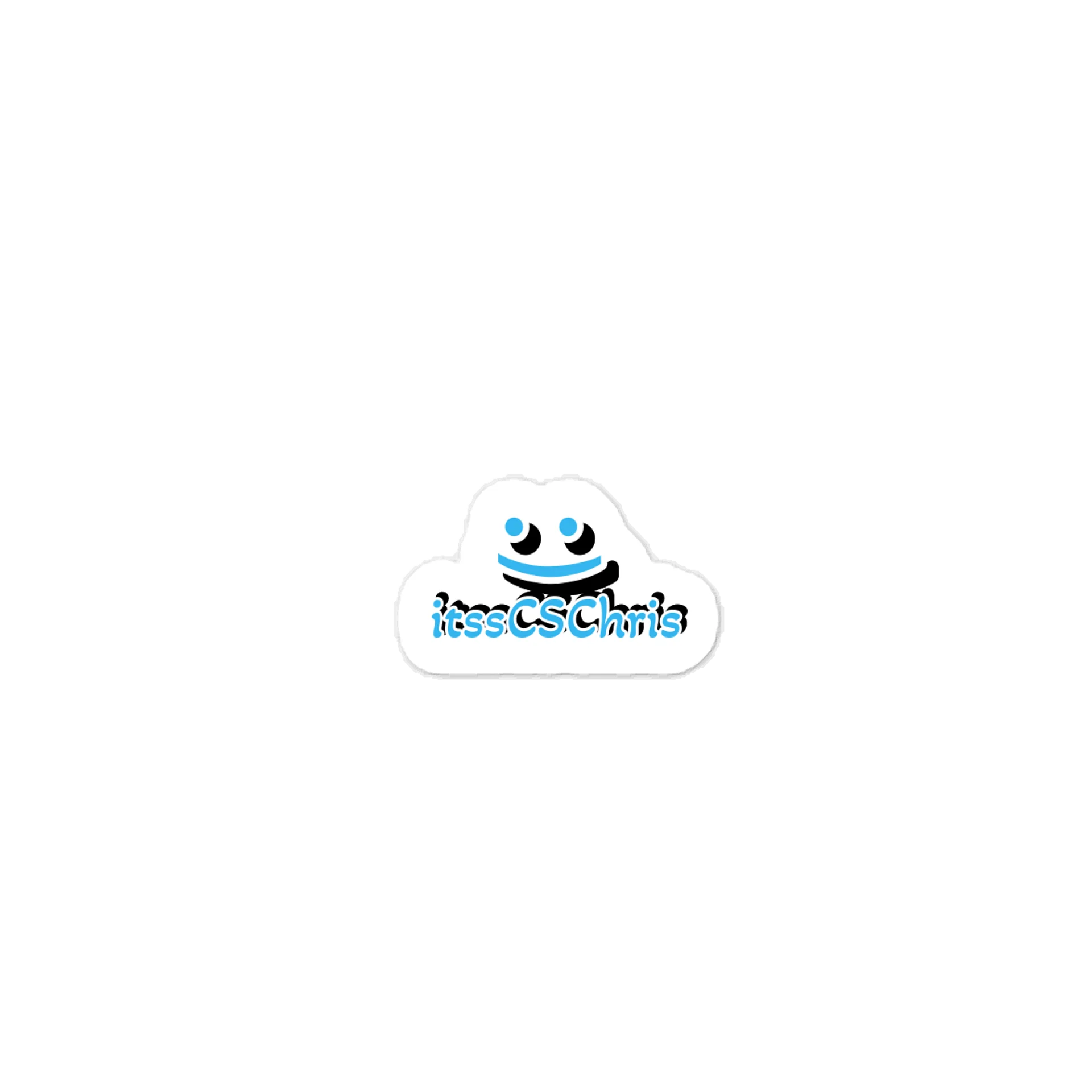 Smiley, itssCSChris Sticker product image (1)