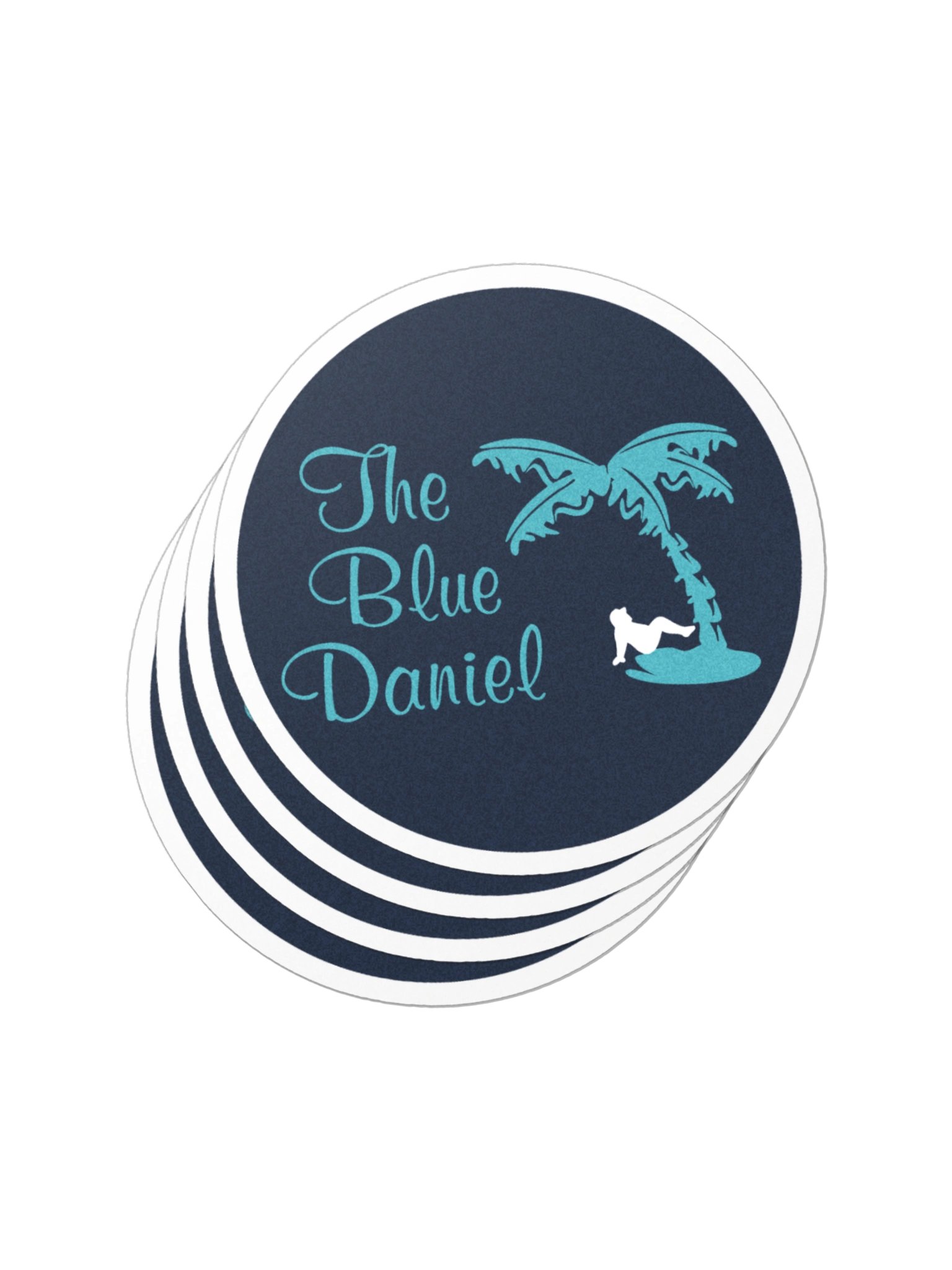The Blue Daniel Sticker product image (2)